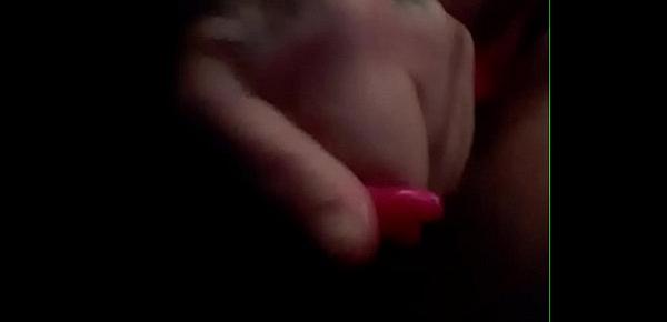  Mr. Hyde stretches sexybeck pretty little pussy making me squirt.